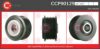 CASCO CCP90129AS Pulley, alternator